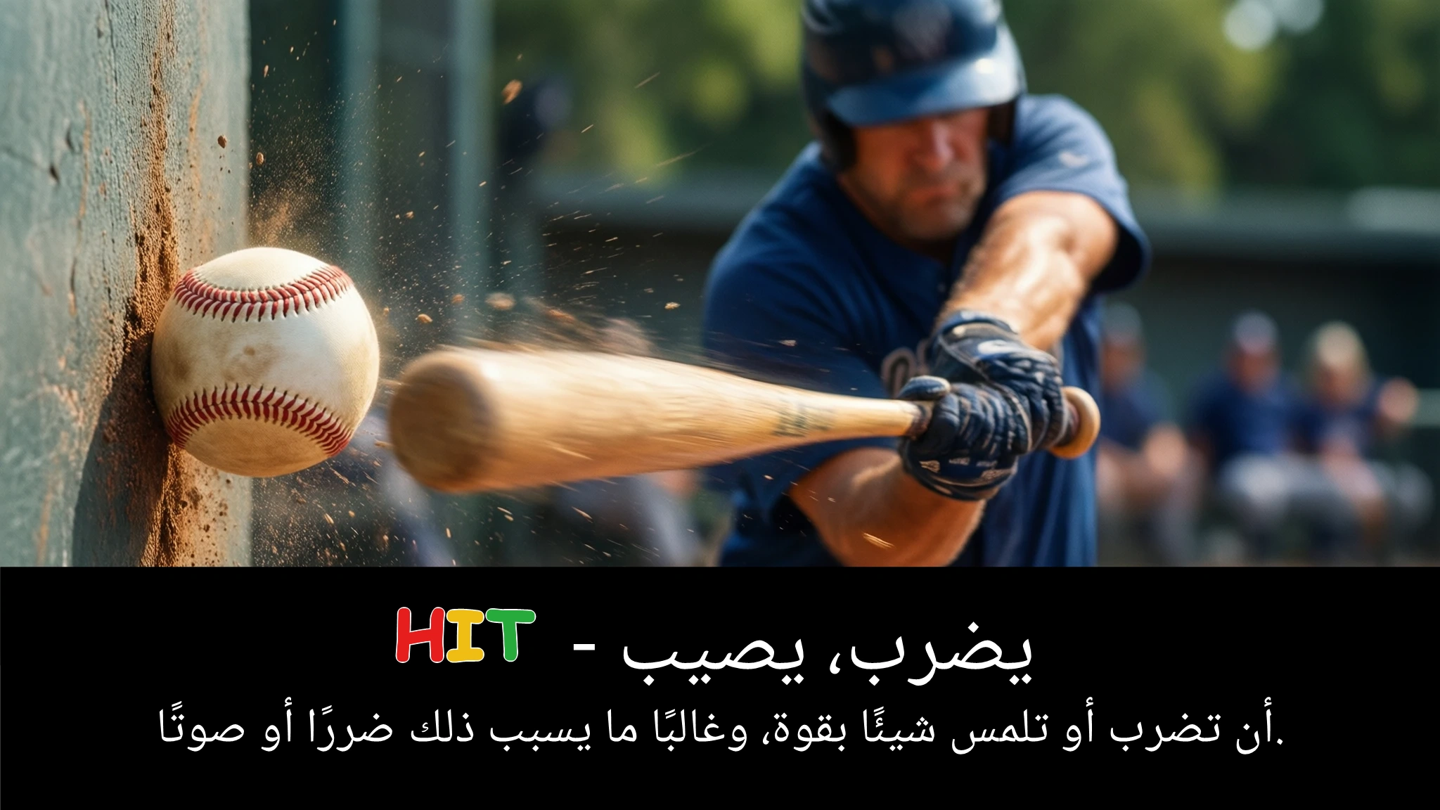 Arabic Illustration for hit
